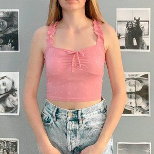 Pacsun pink tank